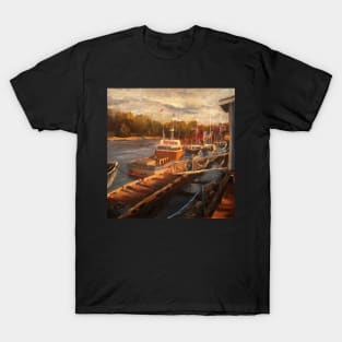 Rustico Harbor Sketch T-Shirt